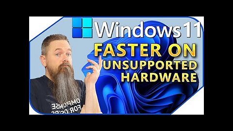 CyberCPU: Tech How to Optimize Your Shit Windows 11 for Low End PC!