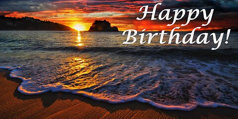 Happy Birthday 3D - Happy Birthday - Happy Birthday To You - Happy Birthday Song Video Card
