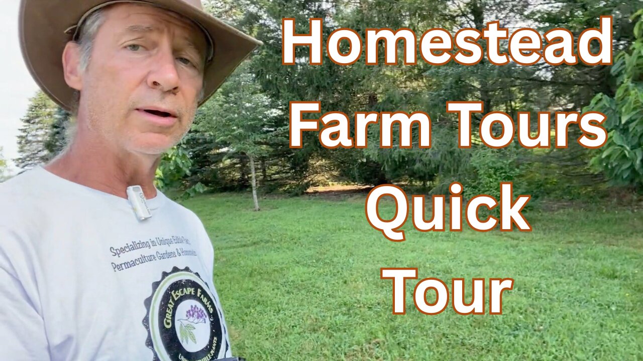 Homestead Farm Tours Quick Tour