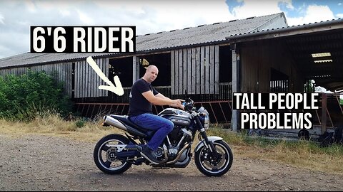 Motorcycles For Tall Riders