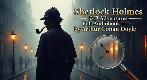 Sherlock Holmes 🕵️‍♂️ | The Adventures – Full Audiobook by Arthur Conan Doyle