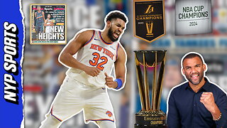 Knicks fans, players are right to embrace NBA Cup glory | Back Page Banter