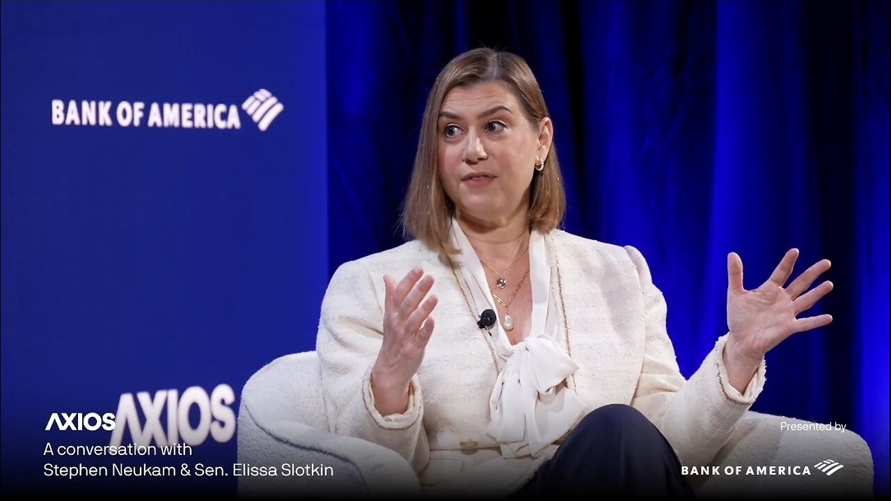 LOL. Sen Slotkin: Mamdai’s Message Is The Same As Trump’s