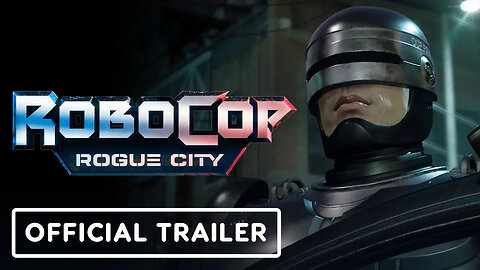 RoboCop - Rogue City - Official Gameplay Overview Trailer