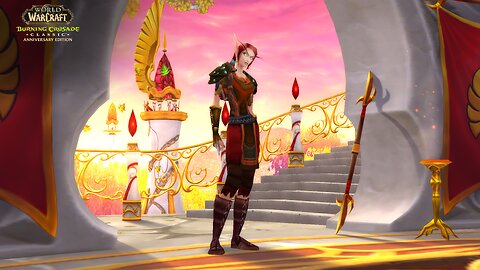 WoW - It's time to grind! - Blood Elf Hunter