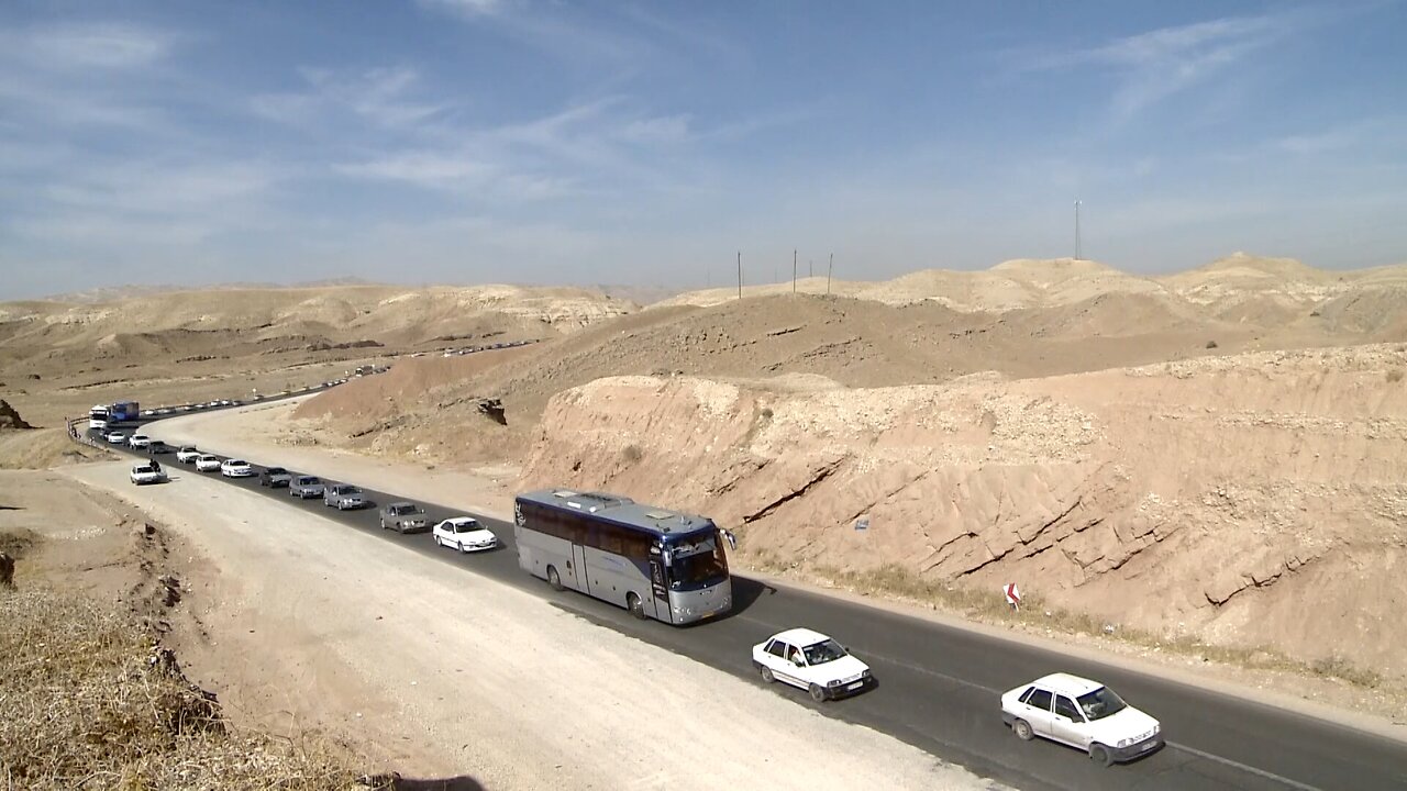 Karbala, de este lado de la frontera - Parte 1