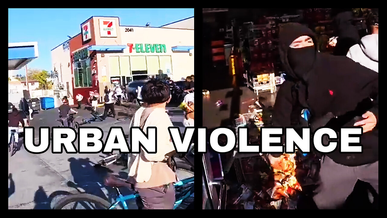 WATCH: LA Teens RANSACK and TERRORIZE the Public