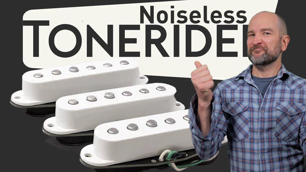 Tonerider Apex Classic Noiseless Pickups Review