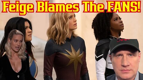 Marvel Blames FANS For The Marvels Flop At The Box Office!