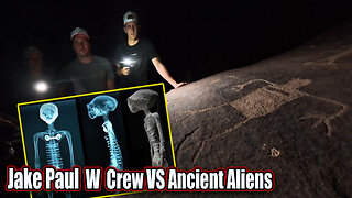 Jake Paul's Crew vs Ancient Skinwalker Canyon