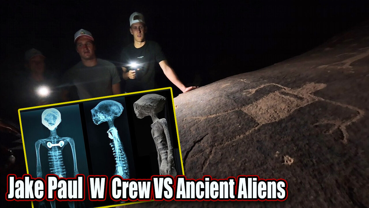 Jake Paul's Crew vs Ancient Skinwalker Canyon