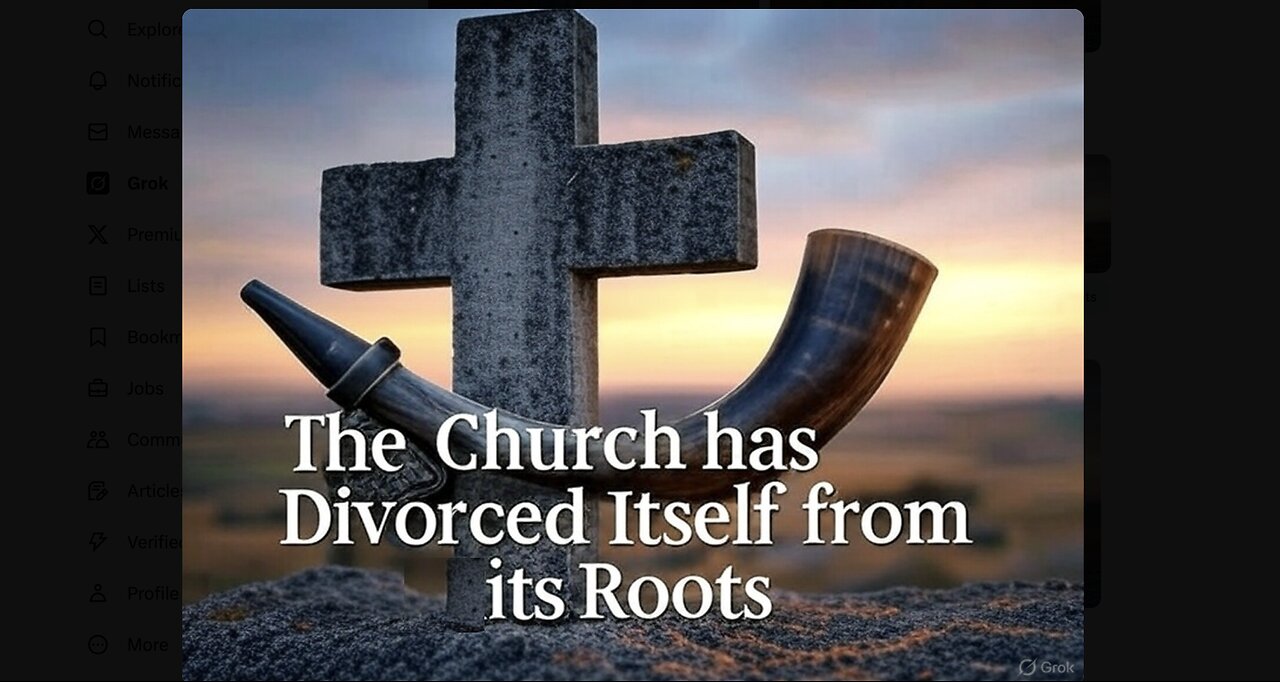 The Church has Divorced Itself from its Roots