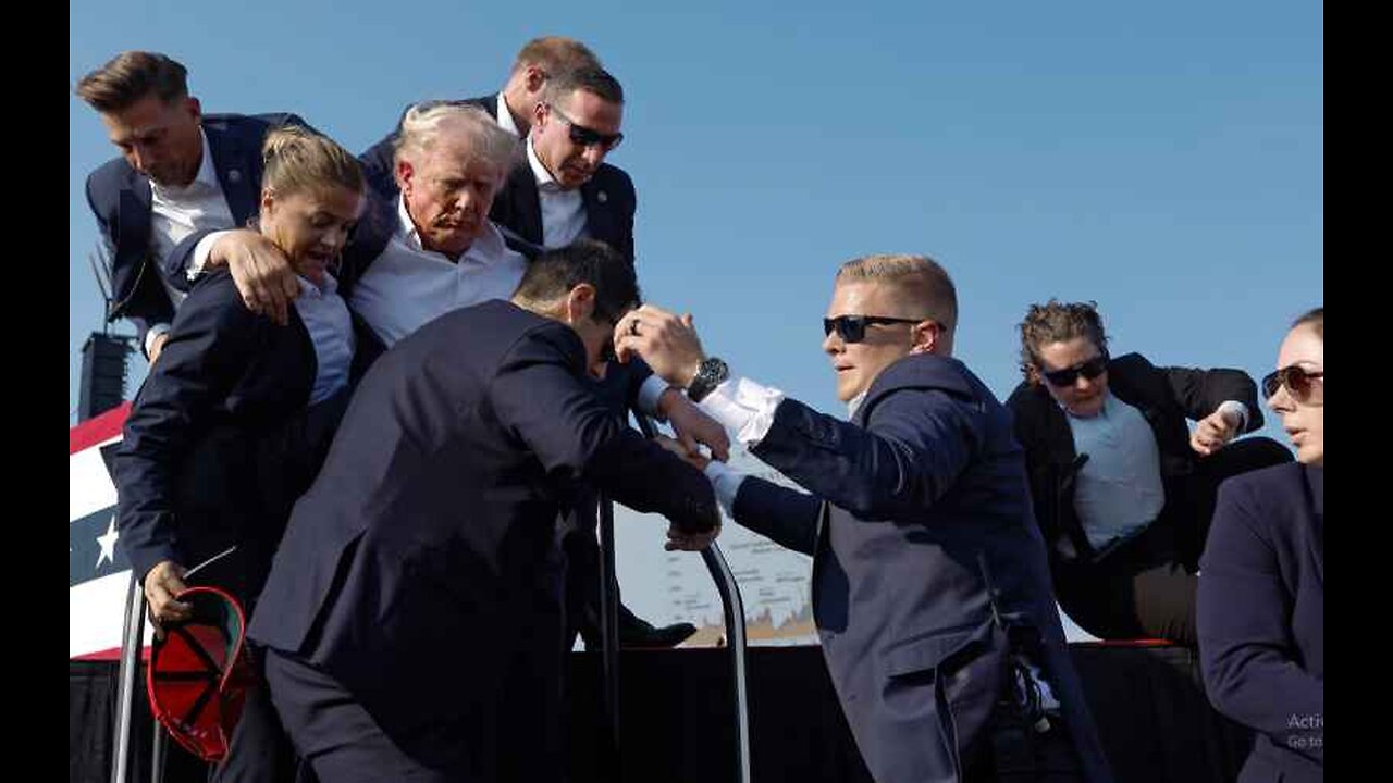 Secret Service Identifies Threats Against Trump, Vance Amid LA Riots