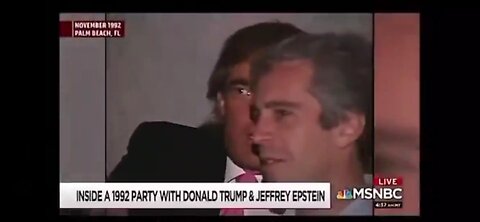 TRUMP AND EPSTEIN PARTY 1992