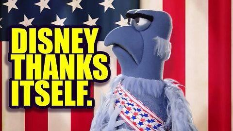 Disney is Making America Great Again?