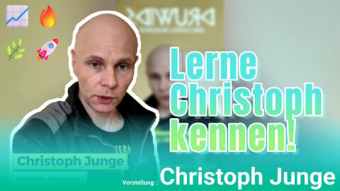 Christoph Junge: Mein Unternehmer-Weg & Vision! 🔥🚀