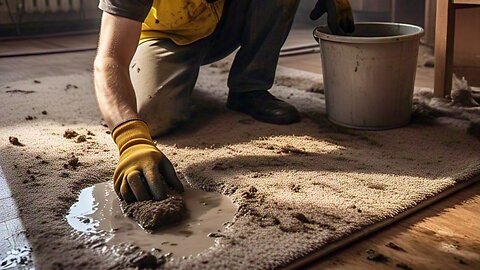 15 YEAR OLD DIRTY CARPET CLEANING VIDEO