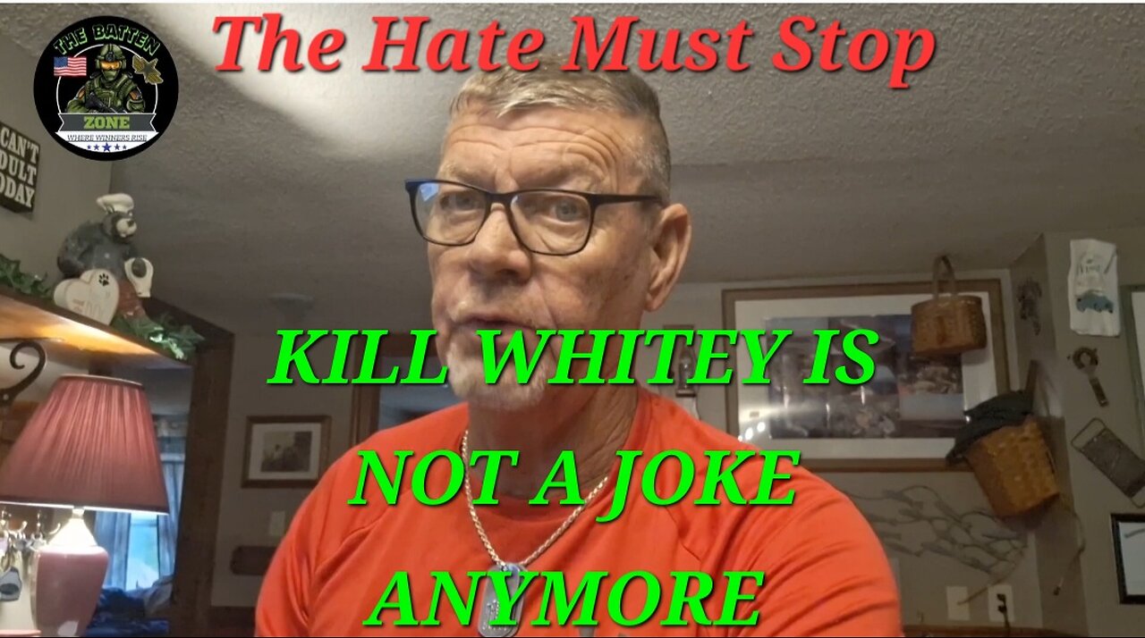 Kill whitey is not a joke anymore..