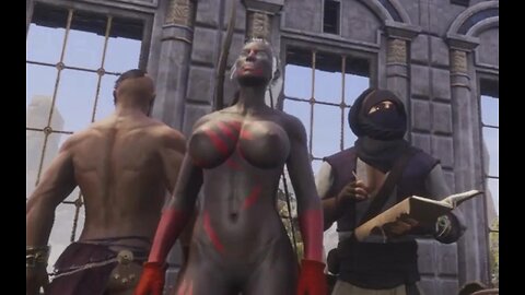 Conan Exiles Naked Purge busty Boobs breast expansion huge tits knockers milkers