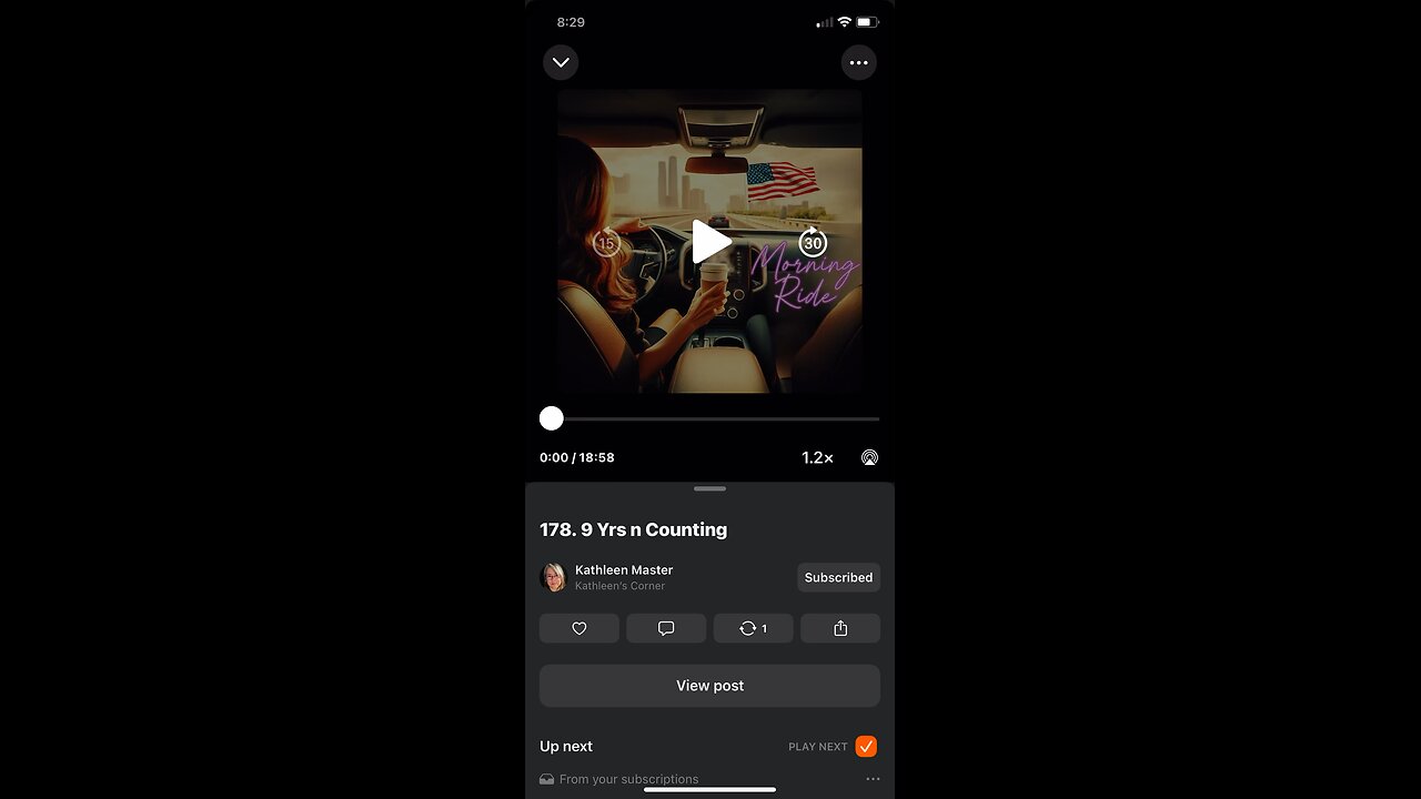 Morning Ride 178 - 9Yrs & Counting - 5/28/25