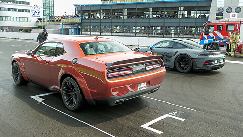 Supercars Drag Racing - 1000HP Urus, Dodge Challenger, Mansory Venatus 992 GT3 RS, Stage 2 E63 AMG