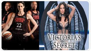 STRANGER THINGS SHARES VICTORIA'S SECRET - WELCOME TO THE MATRIX!