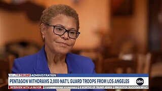 Mayor Karen Bass: We've Been A Sanctuary City For 45 Years