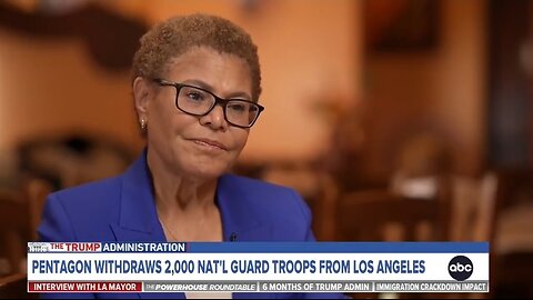 Mayor Karen Bass: We've Been A Sanctuary City For 45 Years