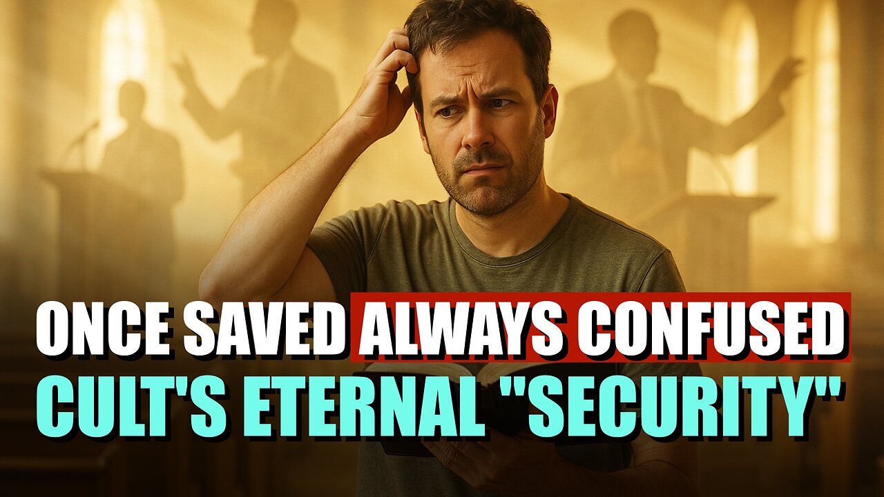 Once Saved, Always Confused: The Cult Theology of Eternal Security | Chino Ross | Podcast Ep 473