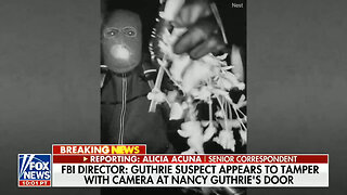 FBI Drops Bombshell Footage: Masked, Armed Figure Tampering With Camera In Guthrie Kidnapping Case