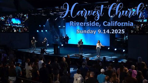 Harvest Church Morning Teaching - Sunday, September 14, 2025 with Pastor Jonathan