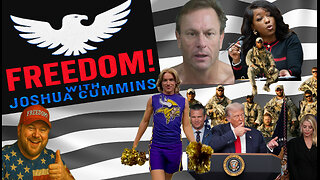 FREEDOM! 8/14/25. Trump Effect? Golden Age? Naked Dems? Cartels are terrorists? Male Cheerleaders?
