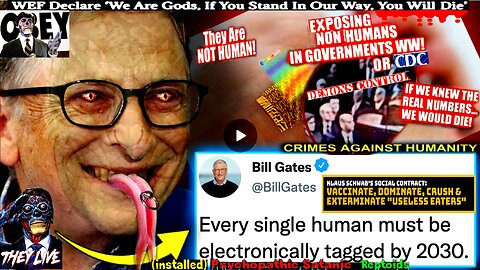 Bill Gates Boasts New Electronic Tattoo System Will Eradicate 'Non-Compliance' With Agenda 2030