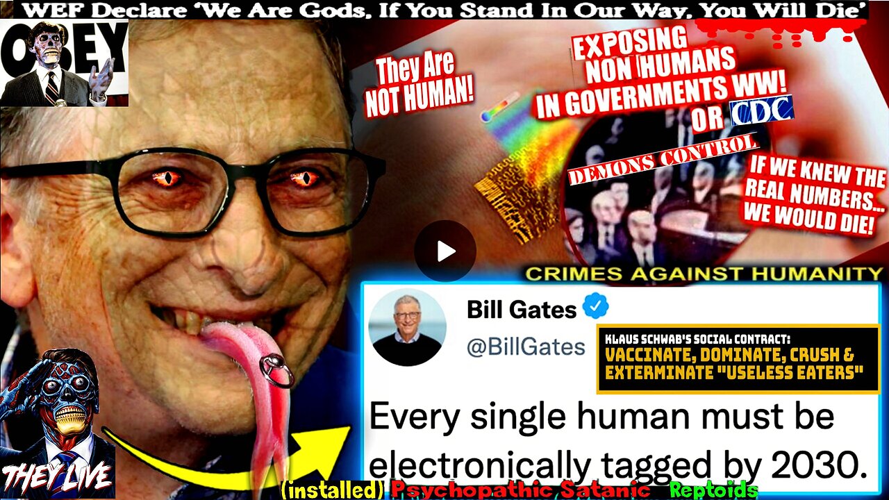 Bill Gates Boasts New Electronic Tattoo System Will Eradicate 'Non-Compliance' With Agenda 2030