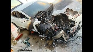 Lithium mining gas lighting