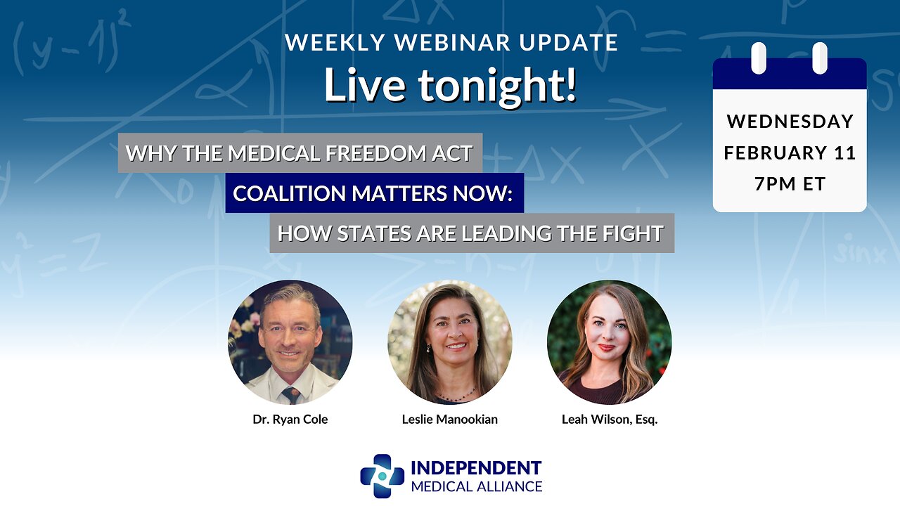 Why the Medical Freedom Act Coalition Matters Now: How States Are Leading the Fight