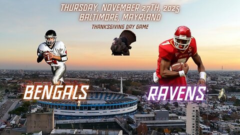 Cincinnati Bengals @ Baltimore Ravens, Week 13, Diggin' Deeper Into the NFL