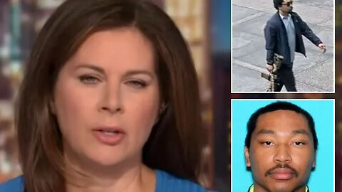 CNN's Erin Burnett Claimed Active Shooter In New York City Was A 'Possibly White' Male