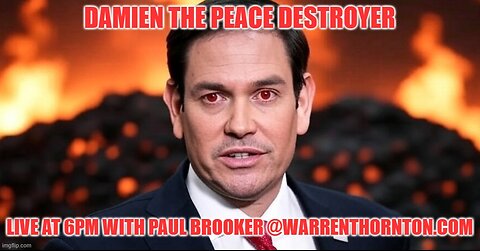 RUBIO OUT TO SINK TRUMP