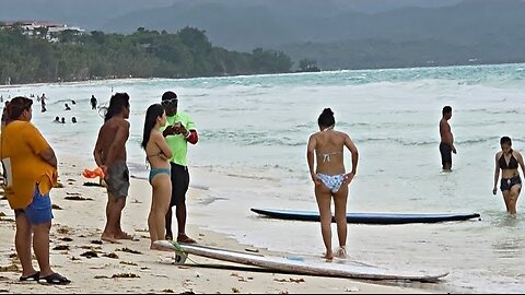 Look! This is Boracay White Beach on September 22 2025 4:30pm Walk