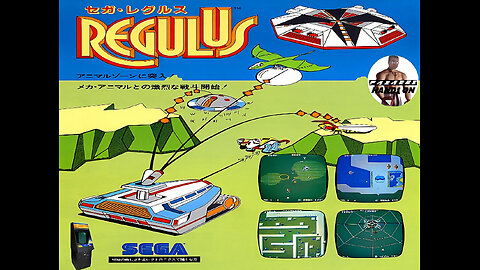 Fazares Hands On - REGULUS (l'invincibile carro armato ARCADE di SEGA, datato 1983!!!)