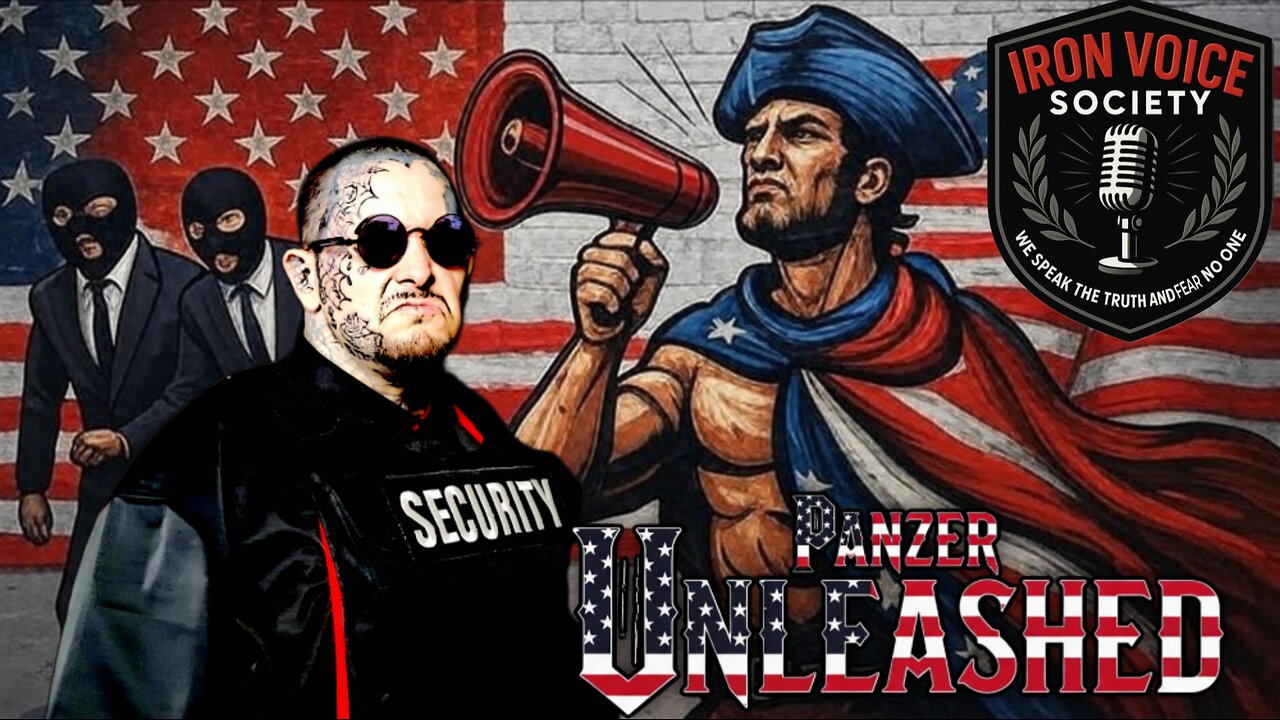 IRON VOICE SOCIETY Your Time Is Now