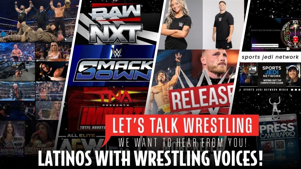 INSANE WEEK IN WRESTLING! WWE RAW ,NXT, Evolve & Smackdown TV SHOCKERS| AEW WrestleDream
