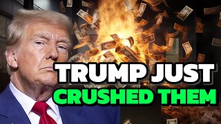 🟢TRUMP JUST GOT the report Democrats are DREADING: NO CASH, NO PLAN!