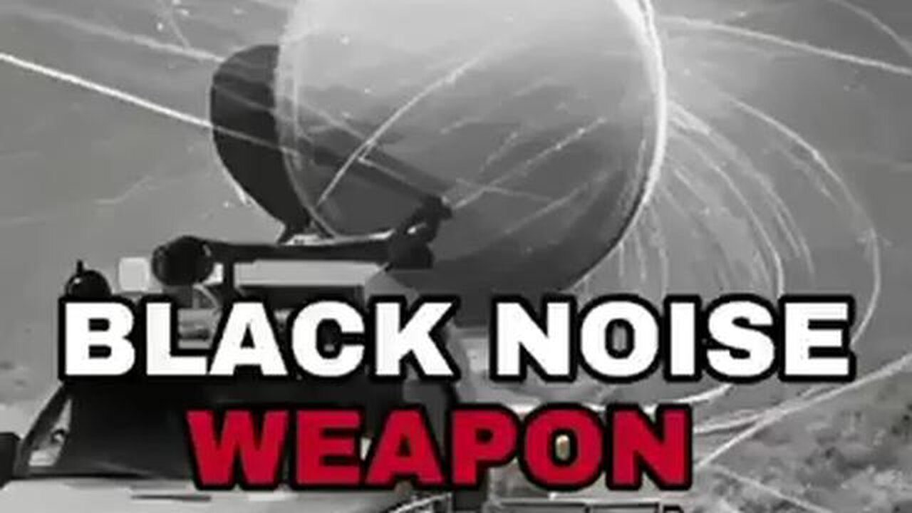 Black Noise was invented to kill people