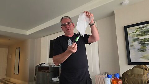 Filter/Clean drinking water in low risk environments 1 of 2