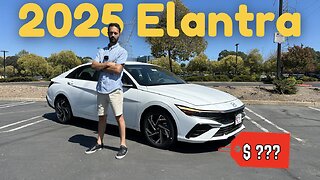 2025 Hyundai Elantra SEL SPORT. Best Value Compact Car?