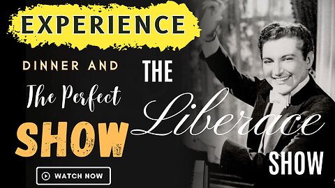 🎹🌟The Liberace Show: A Night of Glitz, Glamour, and Piano Magic (Compilation)🌟