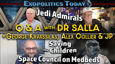 Q & A with Dr. Michael Salla, George Kavassilas, Alex Collier & JP