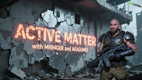 💥THIS GAME IS SO UNDERRATED! ACTIVE MATTER WITH MRR4GER AND AKAGUMO!